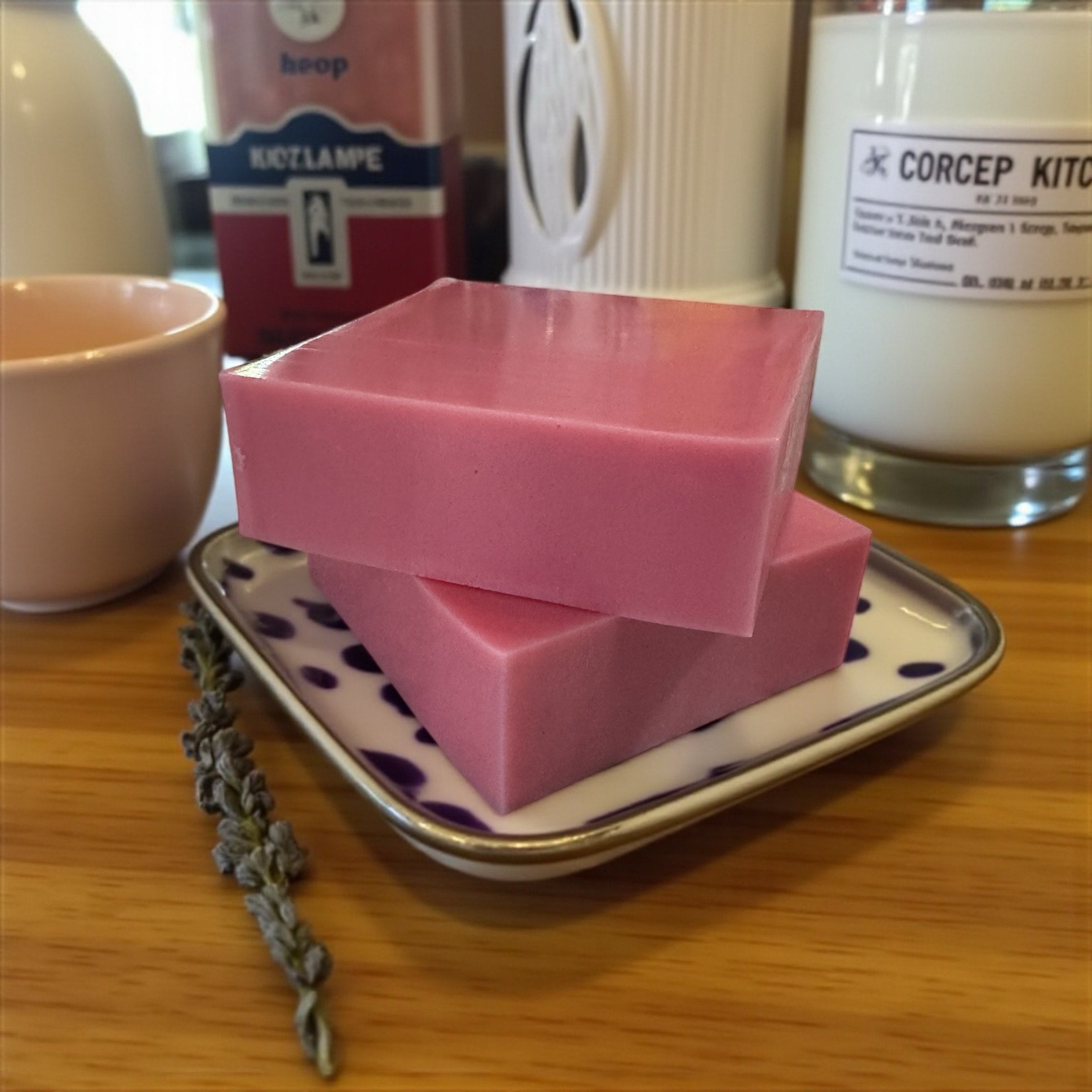 Grandma's Kitchen Homemade Soap Bar