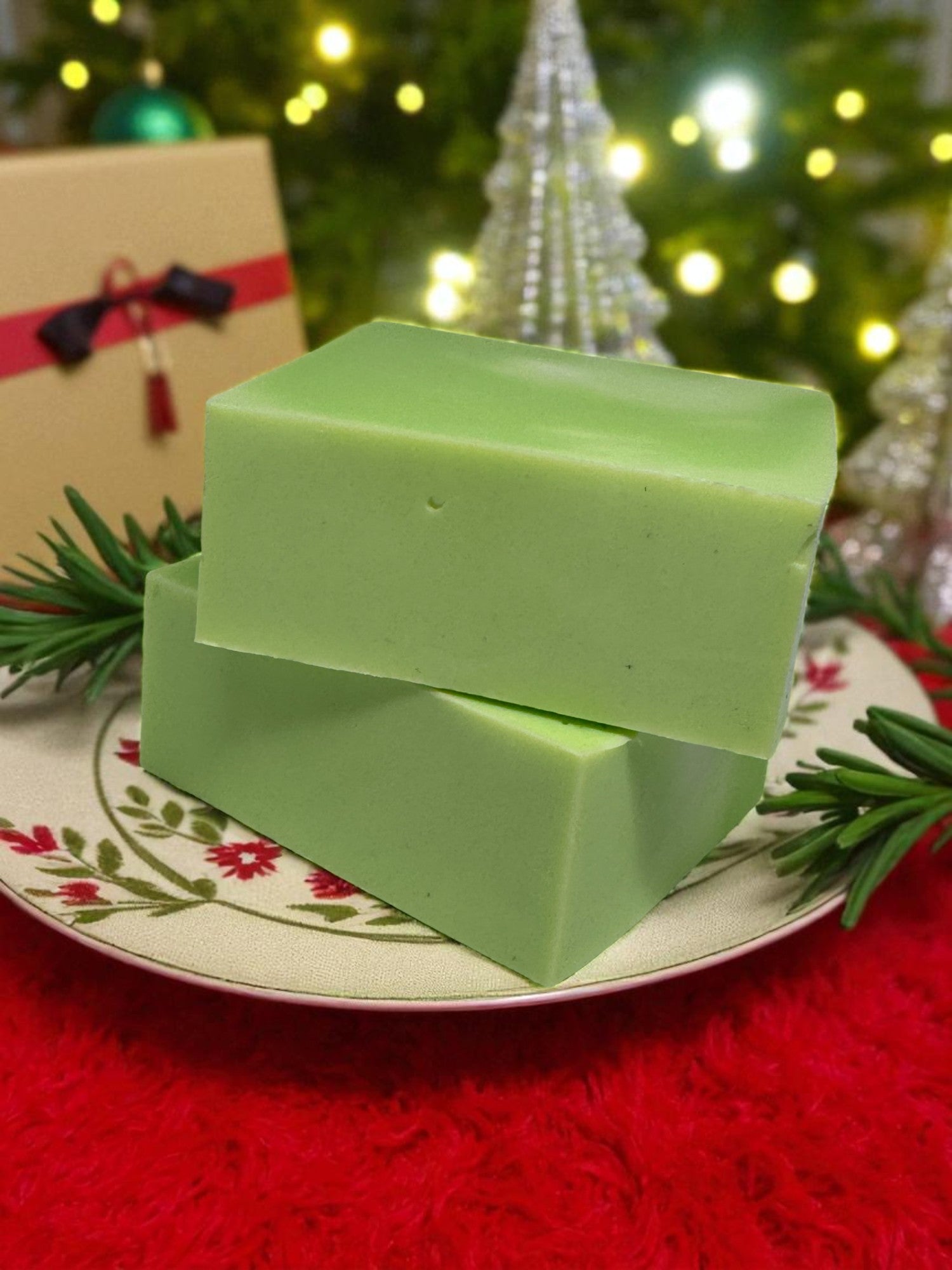 Santa Farts Homemade Soap Bar
