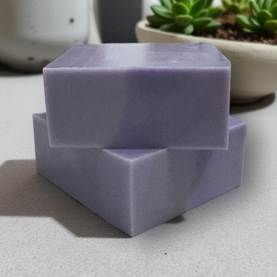 Lavender and Green Tea Homemade Soap Bar