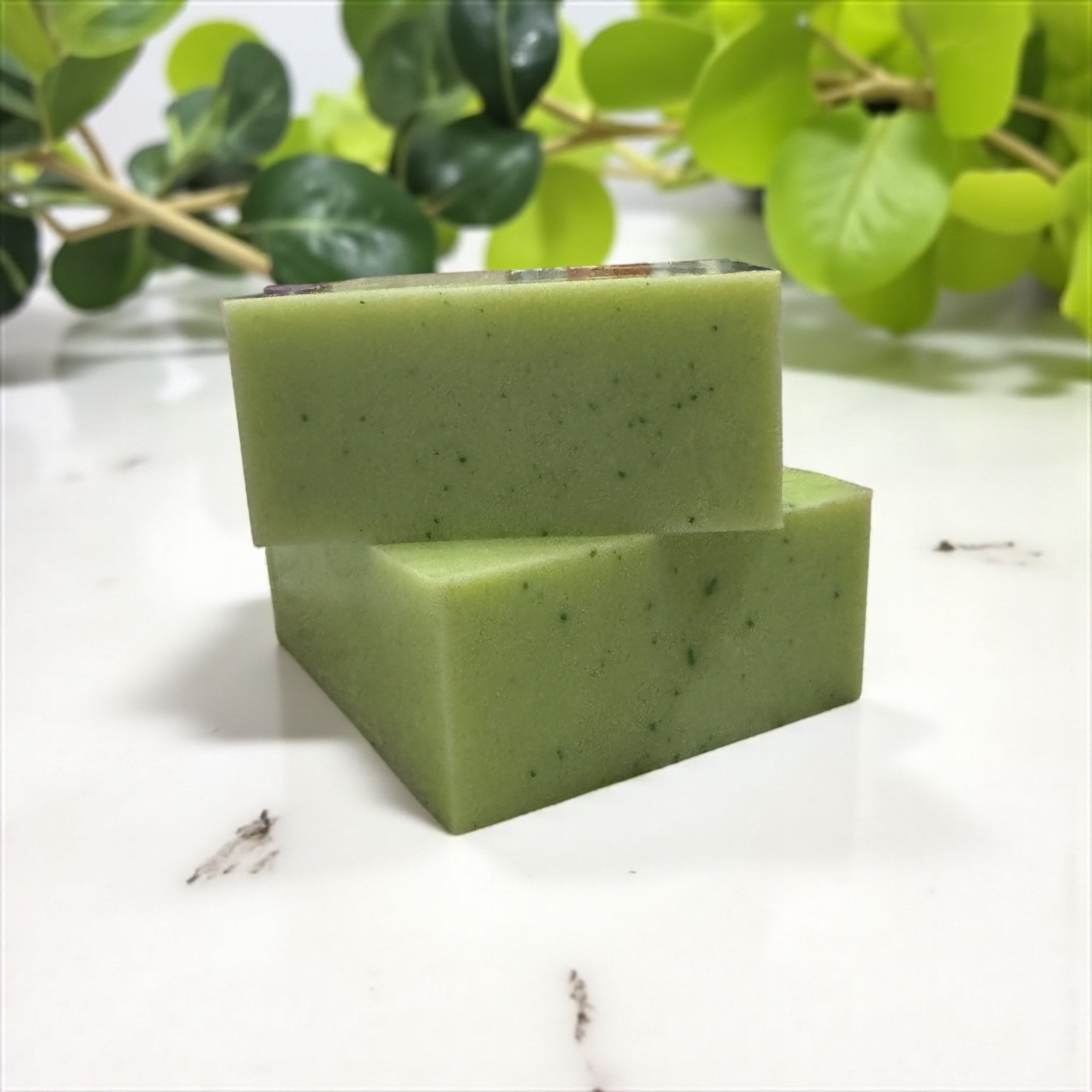 Cucumber Melon Homemade Soap Bar