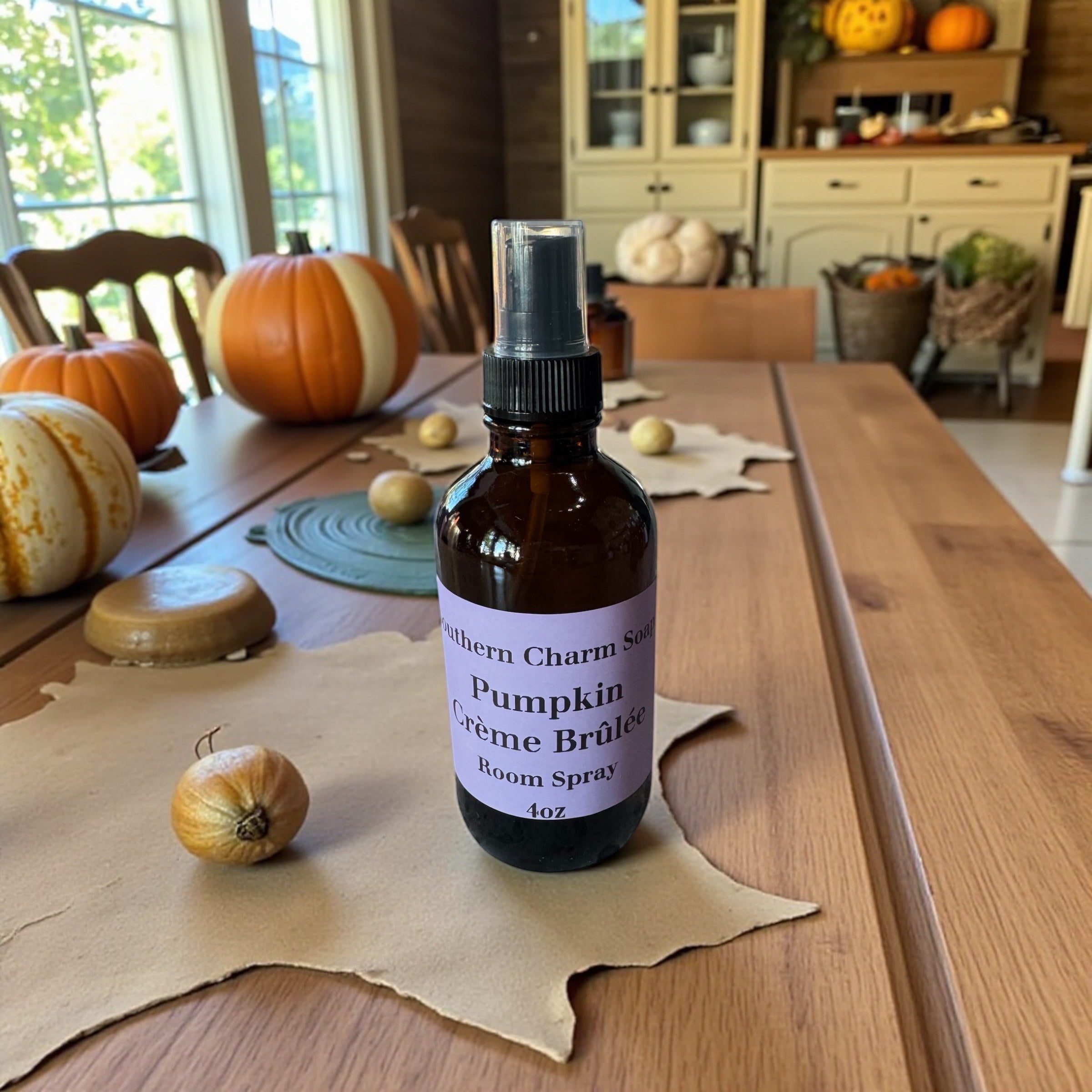 Pumpkin Creme Brulee Room Spray