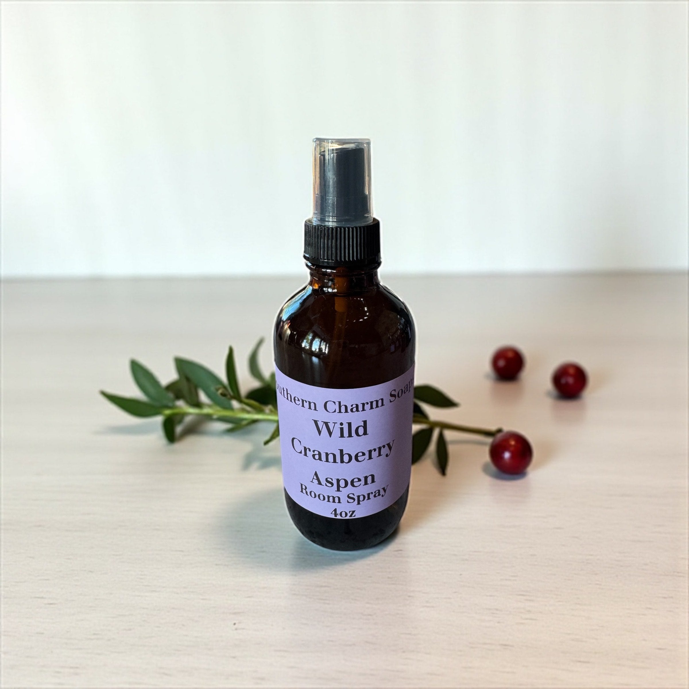Wild Cranberry and Aspen Room Spray